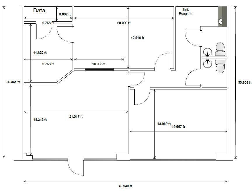 377 Rubin Center Dr, Fort Mill, SC à louer Plan d’étage– Image 1 sur 12