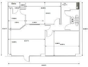 377 Rubin Center Dr, Fort Mill, SC à louer Plan d’étage– Image 1 sur 12