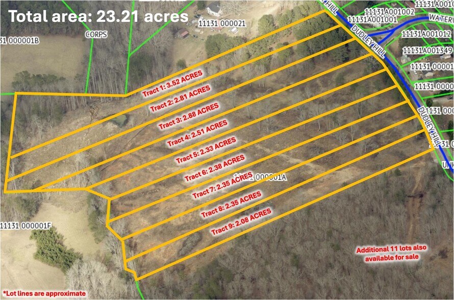 5181 Dudley Hill Rd, Gainesville, GA à vendre - Photo de l’immeuble – Image 2 sur 6