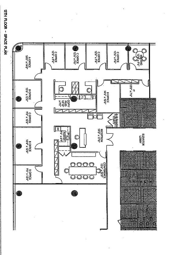 805 Third Ave, New York, NY à louer Plan d’étage– Image 1 sur 1