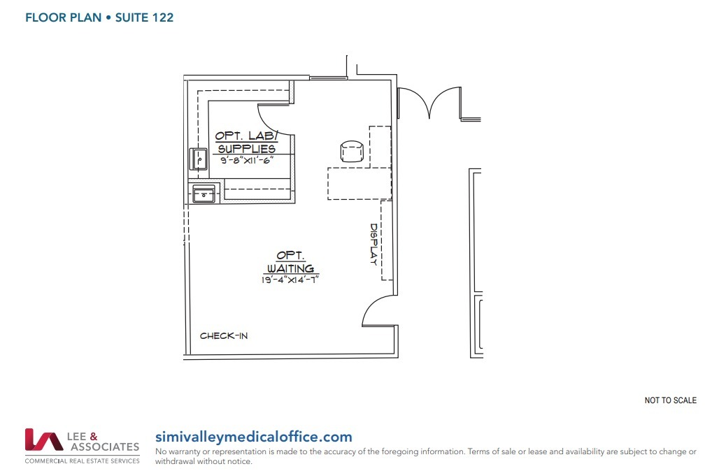 2045 Royal Ave, Simi Valley, CA à louer Plan d’étage– Image 1 sur 1