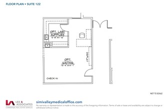 2045 Royal Ave, Simi Valley, CA à louer Plan d’étage– Image 1 sur 1