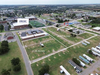 Plus de détails pour 315 W Davis Ave, Weatherford, OK - Terrain à vendre