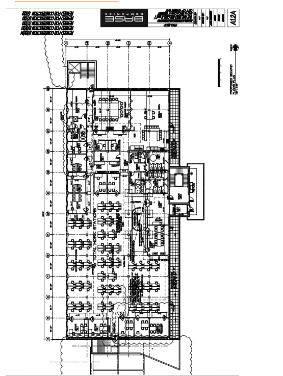 540 N Broadway, Green Bay, WI à louer Plan d’étage– Image 1 sur 1