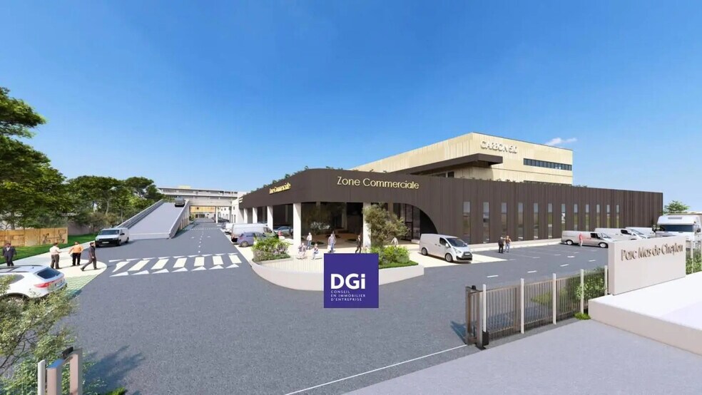 Local d’activités dans Nîmes à louer - Photo de l’immeuble – Image 2 sur 4