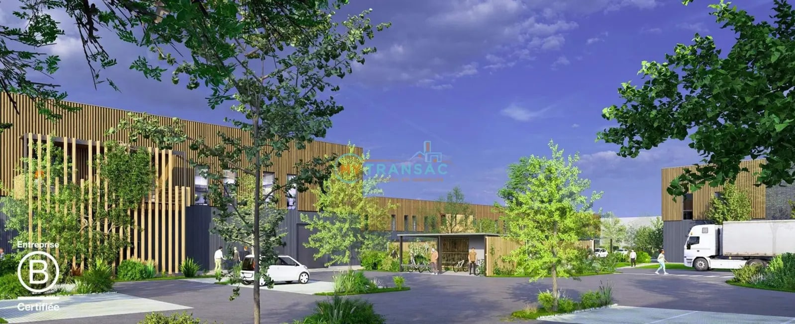 Local d'activités dans Brie-Comte-Robert à vendre Photo de l’immeuble– Image 1 sur 7