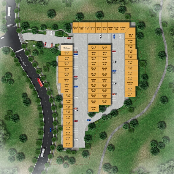 7020 S Lima St, Englewood, CO à vendre - Plan de site – Image 2 sur 2