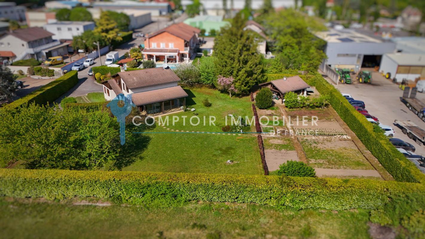 Local d'activités dans Renage à vendre Aérien– Image 1 sur 19