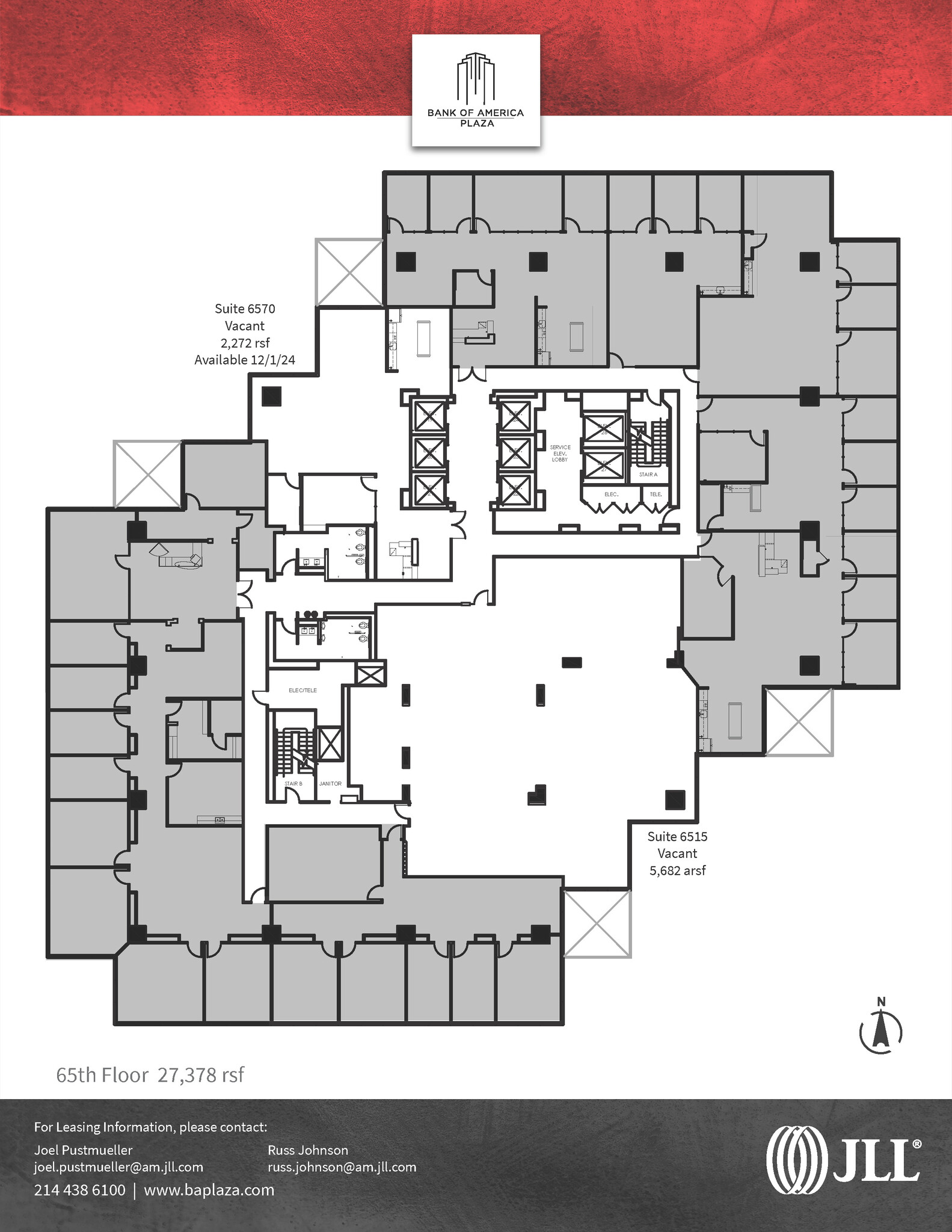 901 Main St, Dallas, TX à louer Plan d’étage– Image 1 sur 1