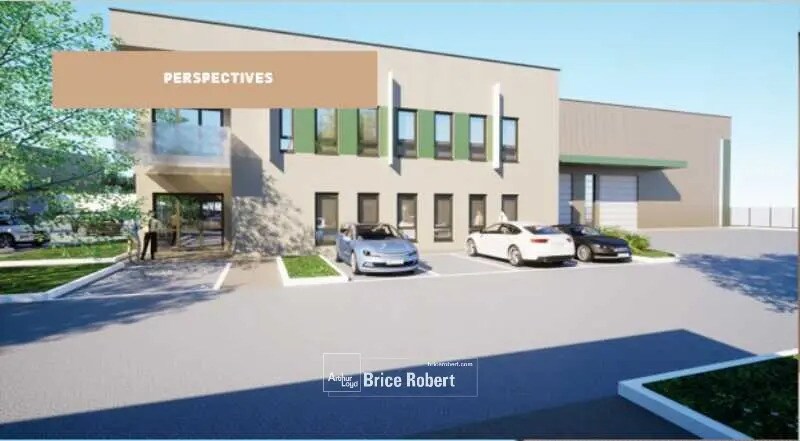 Bureau dans Saint-Priest à louer - Photo de l’immeuble – Image 2 sur 5