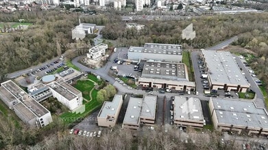 Franconville, VDO - Vue aérienne  vue de carte