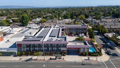 2156 E Colorado Blvd, Pasadena, CA - Vue aérienne vue de carte - Image1