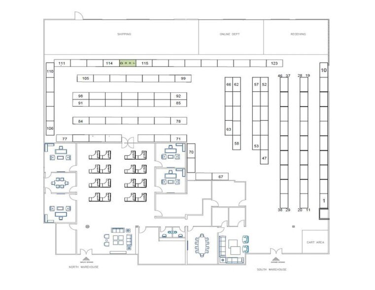 3161 N 35th Ave, Phoenix, AZ à vendre - Plan d’étage – Image 3 sur 10