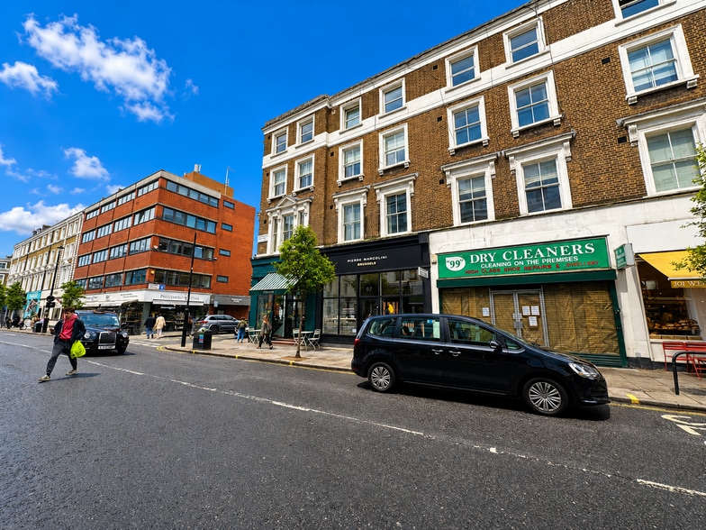 95-101 Westbourne Grove, Londres à louer - Photo de l’immeuble – Image 3 sur 11