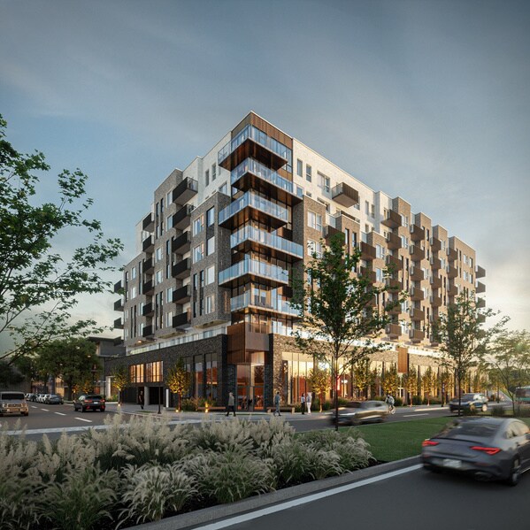 520-530 Rue Des Marronniers, Candiac, QC à louer Photo de l’immeuble– Image 1 sur 2