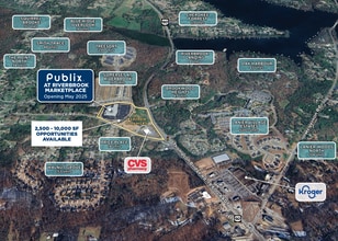 3911 Thompson Bridge Rd, Gainesville, GA - VUE AÉRIENNE  vue de carte