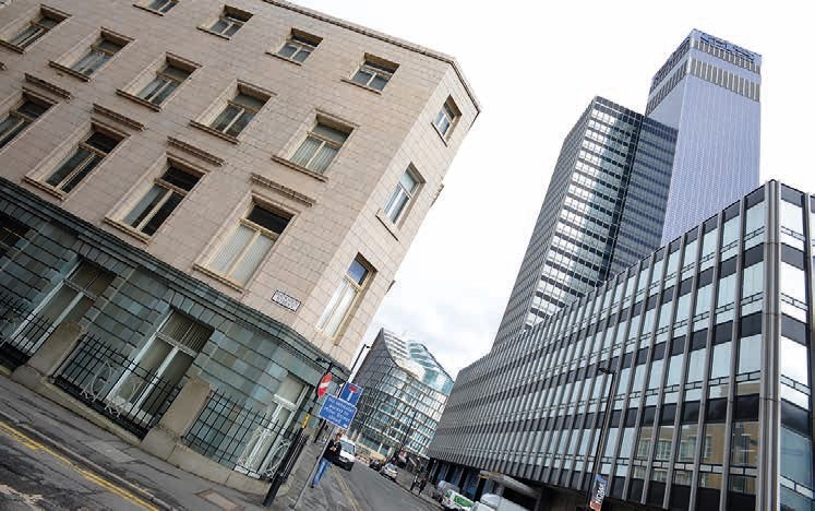 Hanover St, Manchester à louer - Photo de l’immeuble – Image 1 sur 1