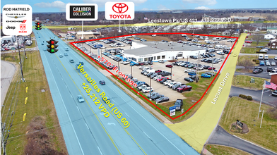 1070 Versailles Rd, Frankfort, KY - Vue aérienne  vue de carte - Image1