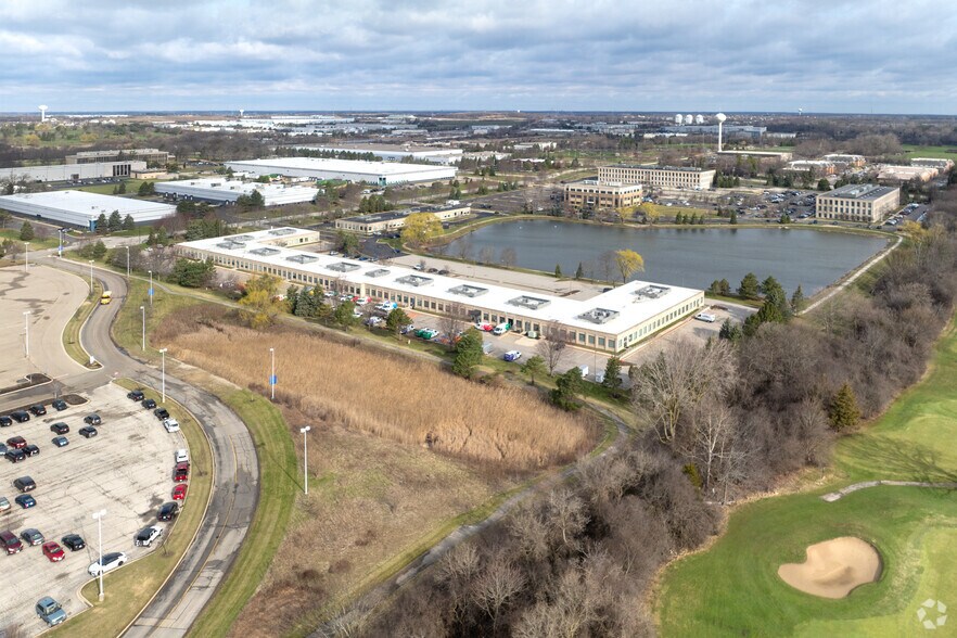 850-868 Technology Way, Libertyville, IL à louer - Aérien – Image 2 sur 11