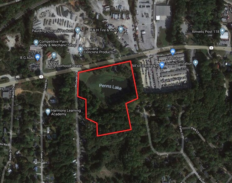 11045 Veterans Memorial Hwy, Lithia Springs, GA à vendre - Aérien – Image 2 sur 5