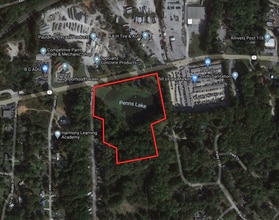 11045 Veterans Memorial Hwy, Lithia Springs, GA - Vue aérienne vue de carte