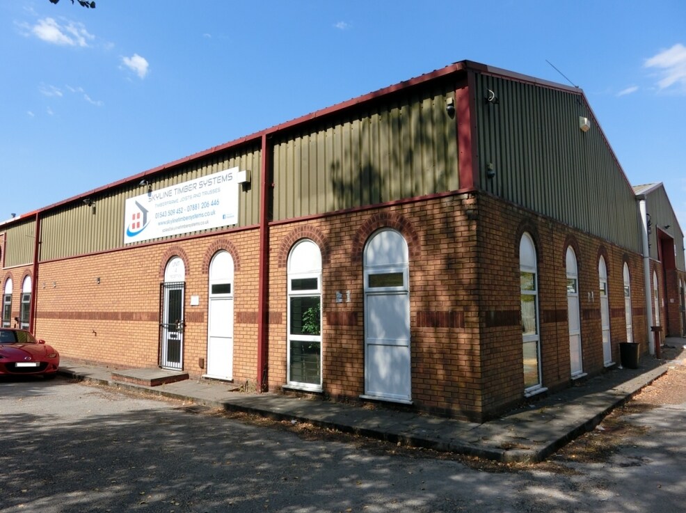 Units 1-4 Burdock Clos, Cannock à louer Photo de l’immeuble– Image 1 sur 2