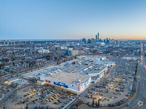 1 Kingsway Garden Mall NW, Edmonton, AB - VUE AÉRIENNE  vue de carte - Image1
