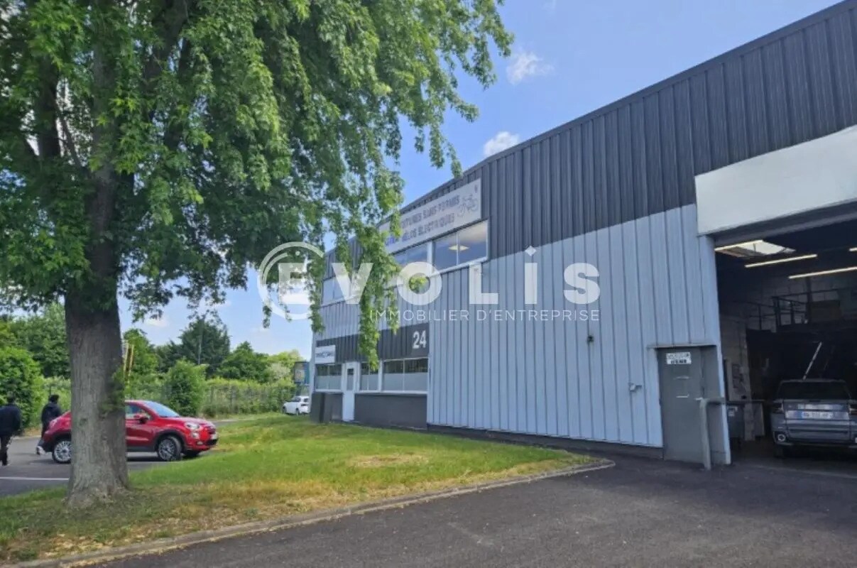 16-32 Rue Du Buisson Aux Fraises, Massy à louer Photo de l’immeuble– Image 1 sur 13