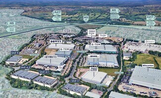 Plus de détails pour Lobleys Dr, Brockworth - Industriel/Logistique à louer