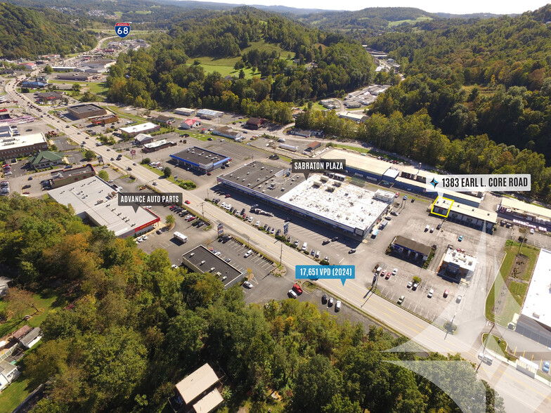 1383 Earl L. Core Rd, Morgantown, WV à louer - Photo de l’immeuble – Image 3 sur 7