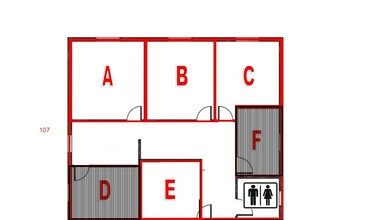 7257 N Maple Ave, Fresno, CA à louer Plan d’étage– Image 1 sur 1