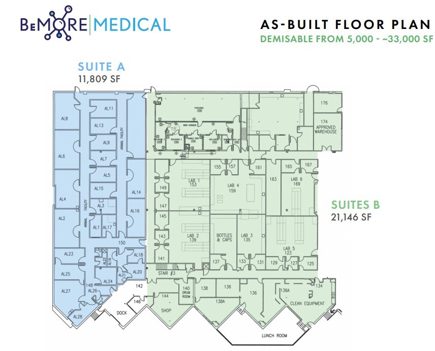6200 Seaforth St, Baltimore, MD à louer Plan d’étage– Image 1 sur 1