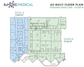 6200 Seaforth St, Baltimore, MD à louer Plan d’étage– Image 1 sur 1