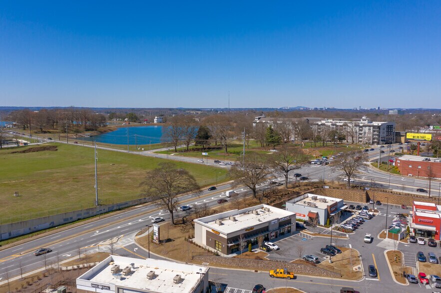 1299 Northside Dr NW, Atlanta, GA à louer - Aérien – Image 3 sur 3