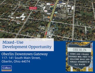 Plus de détails pour 117-141 S Main St, Oberlin, OH - Terrain à vendre