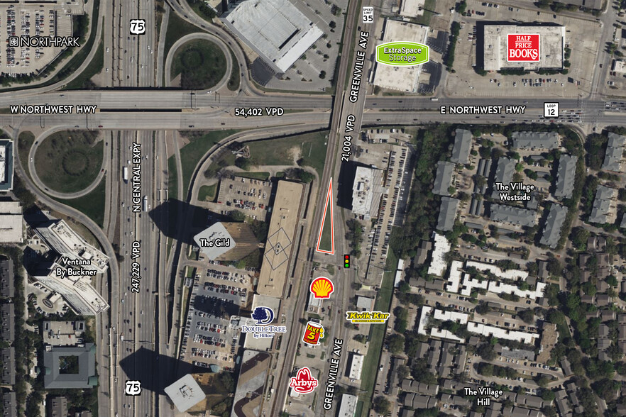 6501 Greenville Ave, Dallas, TX à louer - Aérien – Image 1 sur 2