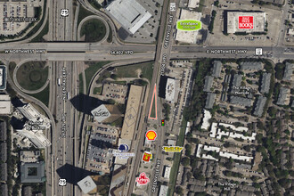 6501 Greenville Ave, Dallas, TX - VUE AÉRIENNE  vue de carte - Image1