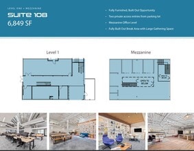 507 E Calles St, Austin, TX à louer Plan d’étage– Image 1 sur 1