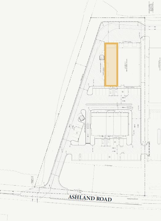 Rockville Warehouse-BTS, Rockville, VA à louer Plan de site– Image 1 sur 2