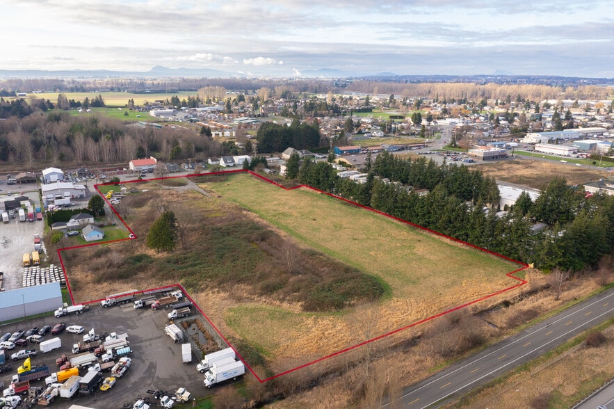 2318 Old Highway 99 S Rd, Mount Vernon, WA à vendre - Aérien – Image 2 sur 6