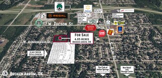 Plus de détails pour S 121st Street West of Elm, Broken Arrow, OK - Terrain à vendre