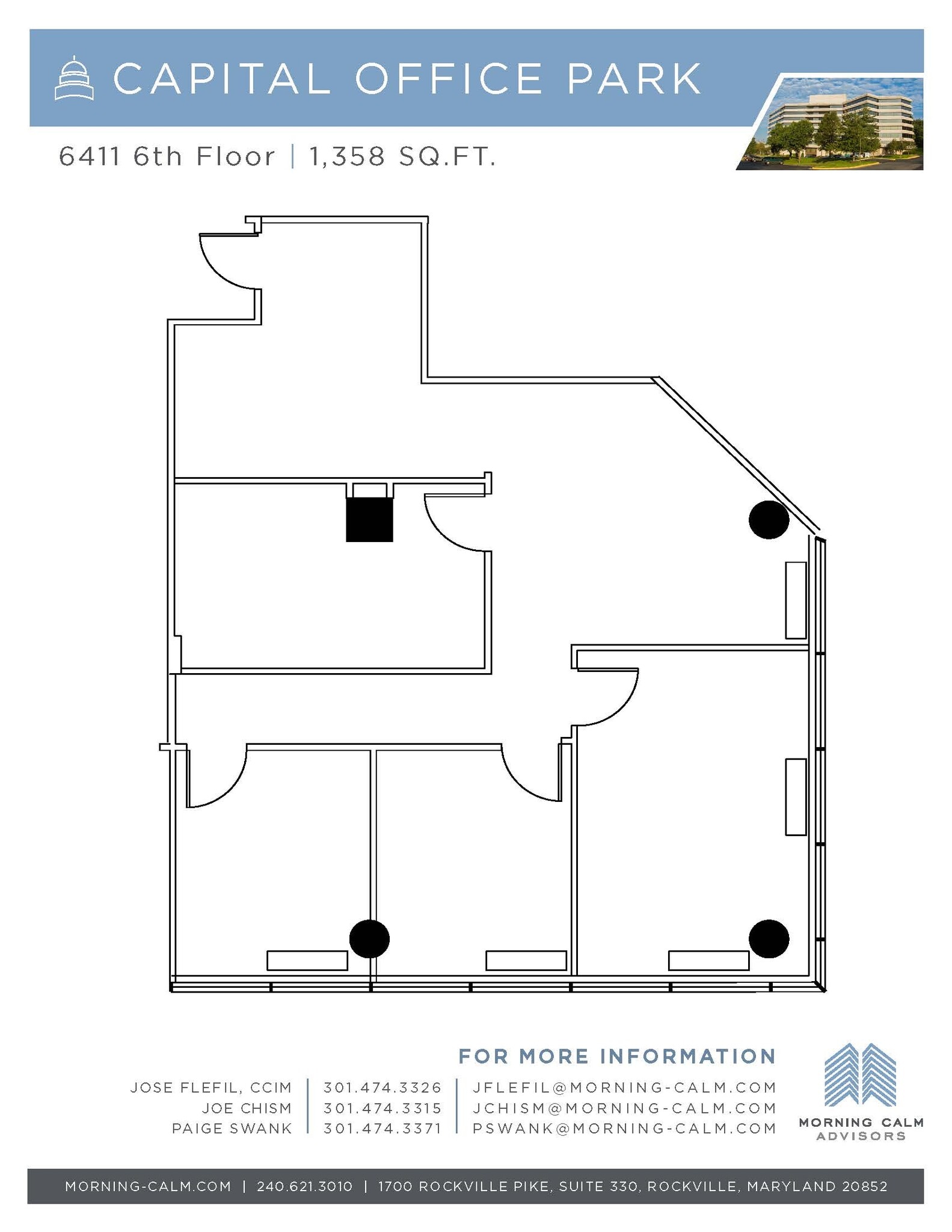 6411 Ivy Ln, Greenbelt, MD à louer Photo intérieure– Image 1 sur 1
