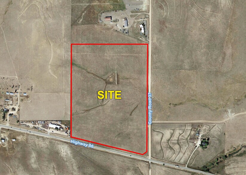 33325 County Road 37, Kiowa, CO à vendre - Aérien – Image 2 sur 3