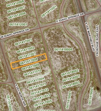 Plus de détails pour 416 Del Norte ave, Pueblo West, CO - Terrain à vendre