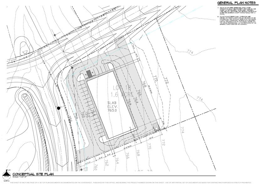 1010 Gilberts Creek Rd, Lawrenceburg, KY à louer - Plan de site – Image 3 sur 6