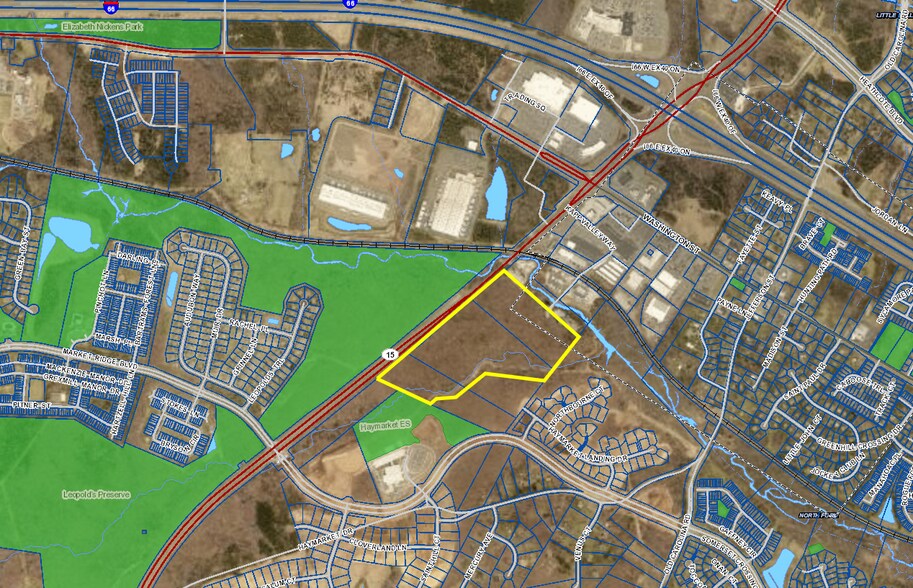 6704 James Madison Hwy, Haymarket, VA à vendre - Photo de l’immeuble – Image 2 sur 4