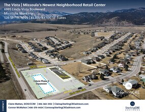 6995 Linda Vista Blvd, Missoula, MT - VUE AÉRIENNE  vue de carte - Image1
