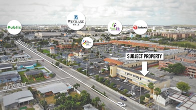 5580 W 16th Ave, Hialeah, FL - Vue aérienne  vue de carte