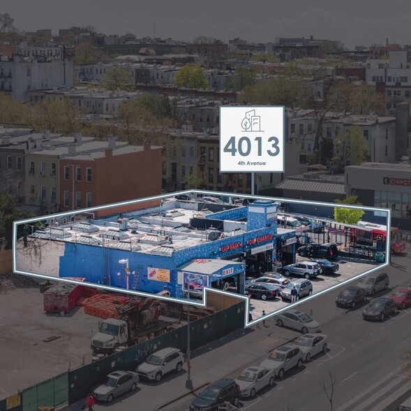 4013 4th Ave, Brooklyn, NY à vendre - Photo de l’immeuble – Image 2 sur 2