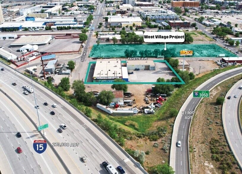 500-435 South Fayette Avenue, Salt Lake City, UT à vendre - Photo de l’immeuble – Image 2 sur 8